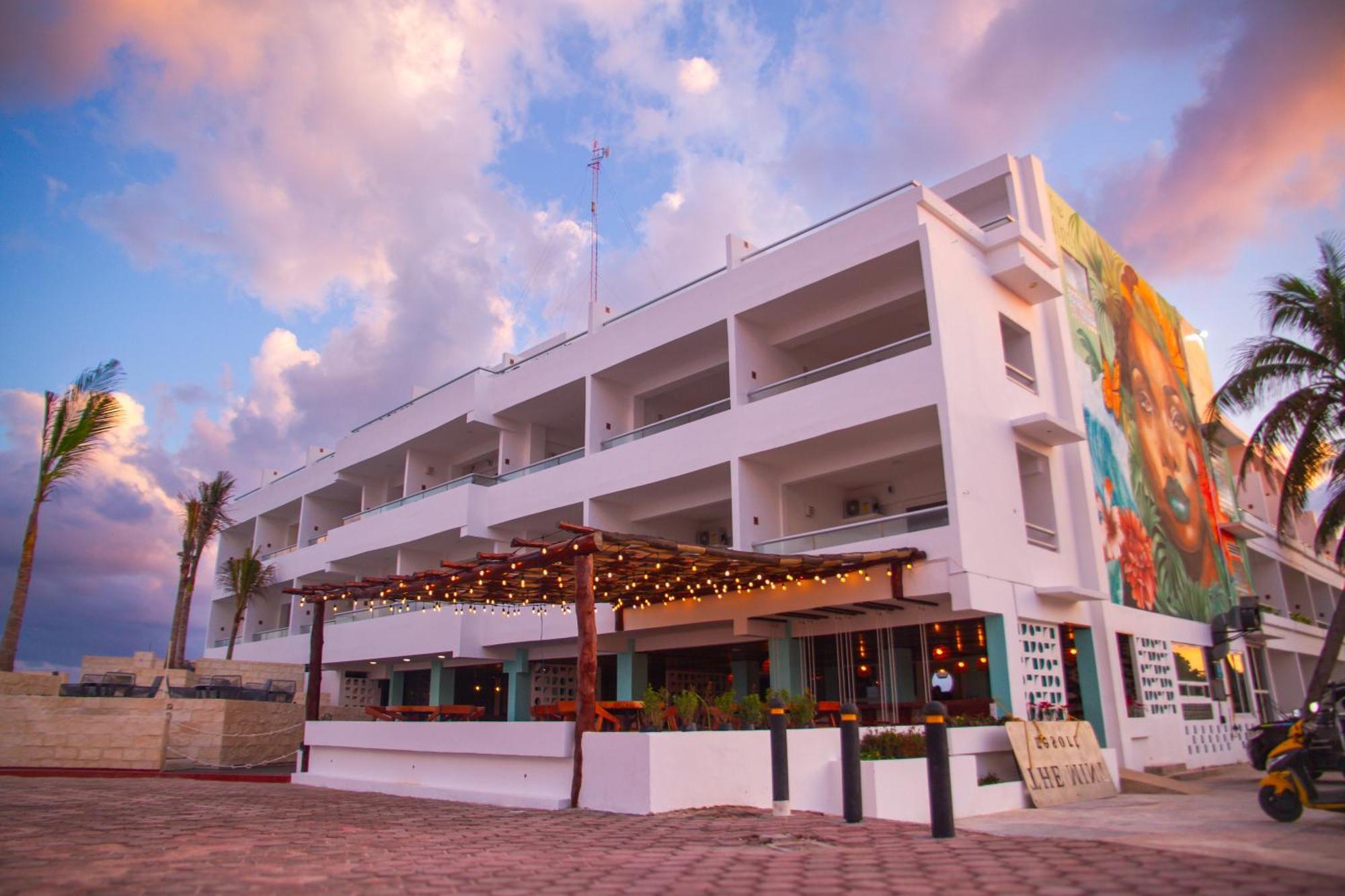 The Mint Resort Isla Mujeres Exteriér fotografie