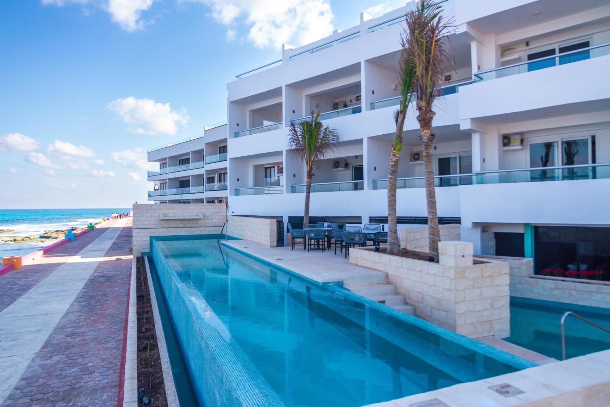 The Mint Resort Isla Mujeres Exteriér fotografie